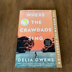 Where The Crawdads Sing By Delia Owens Paperback